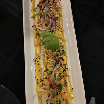 Taverna Berrocal - salmon maracuya tiradito - Italian Near Me - Ocala, Florida Taverna Berrocal - salmon maracuya tiradito - Italian Near Me - Ocala, Florida