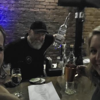 J Riley Distillery - Had a blast on the patio bar with Bubba - Distilleries Near Me - Redlands, California