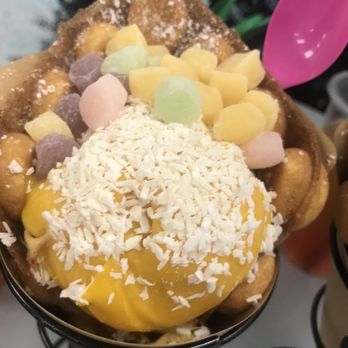 Waffle Bar - Coco mango - Bubble Tea Near Me - Lakeville, Minnesota Waffle Bar - Coco mango - Bubble Tea Near Me - Lakeville, Minnesota