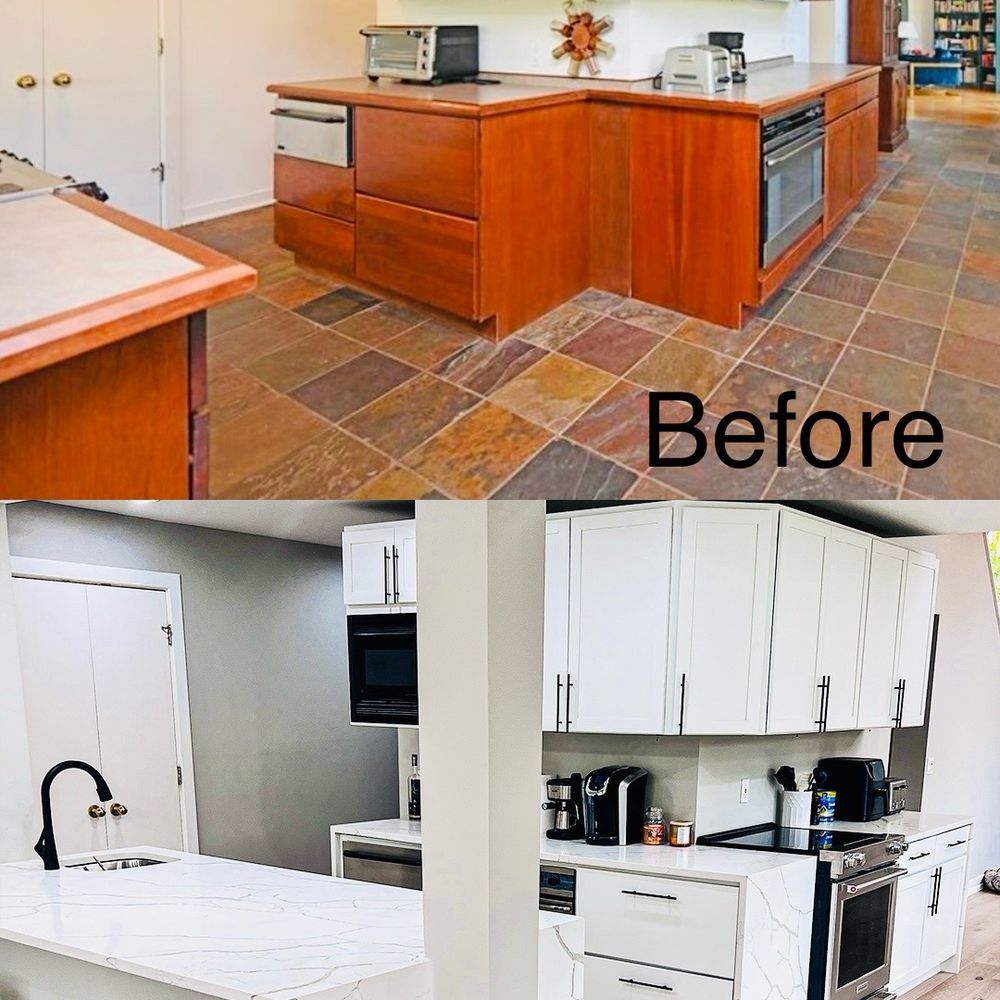 Kitchen Refacing Cincinnati Matttroy
