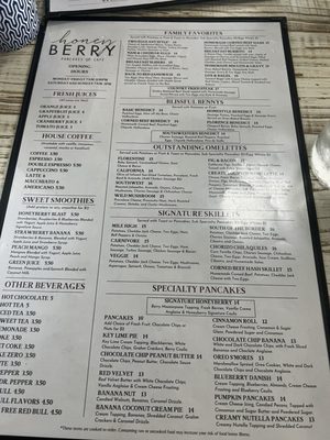 Menu photo 4 Honey Berry Pancakes and Cafe Aurora, IL