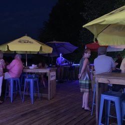 Lower deck area