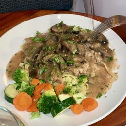 Veal Marsala