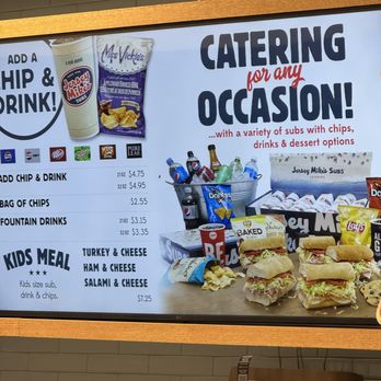 Jersey Mike's Subs - menu pg 4 - Sandwiches Near Me - Markham, Ontario Jersey Mike's Subs - menu pg 4 - Sandwiches Near Me - Markham, Ontario