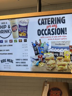 Menu photo 8 Jersey Mike's Subs Markham, ON
