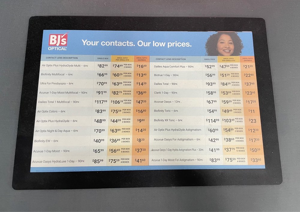 BJ’S OPTICAL Updated May 2024 1155 Palm Bay Rd, Melbourne, Florida