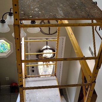 Asbury Electric - Foyer chandelier replacement project. - Electricians Near Me - Hayes, Virginia Asbury Electric - Foyer chandelier replacement project. - Electricians Near Me - Hayes, Virginia