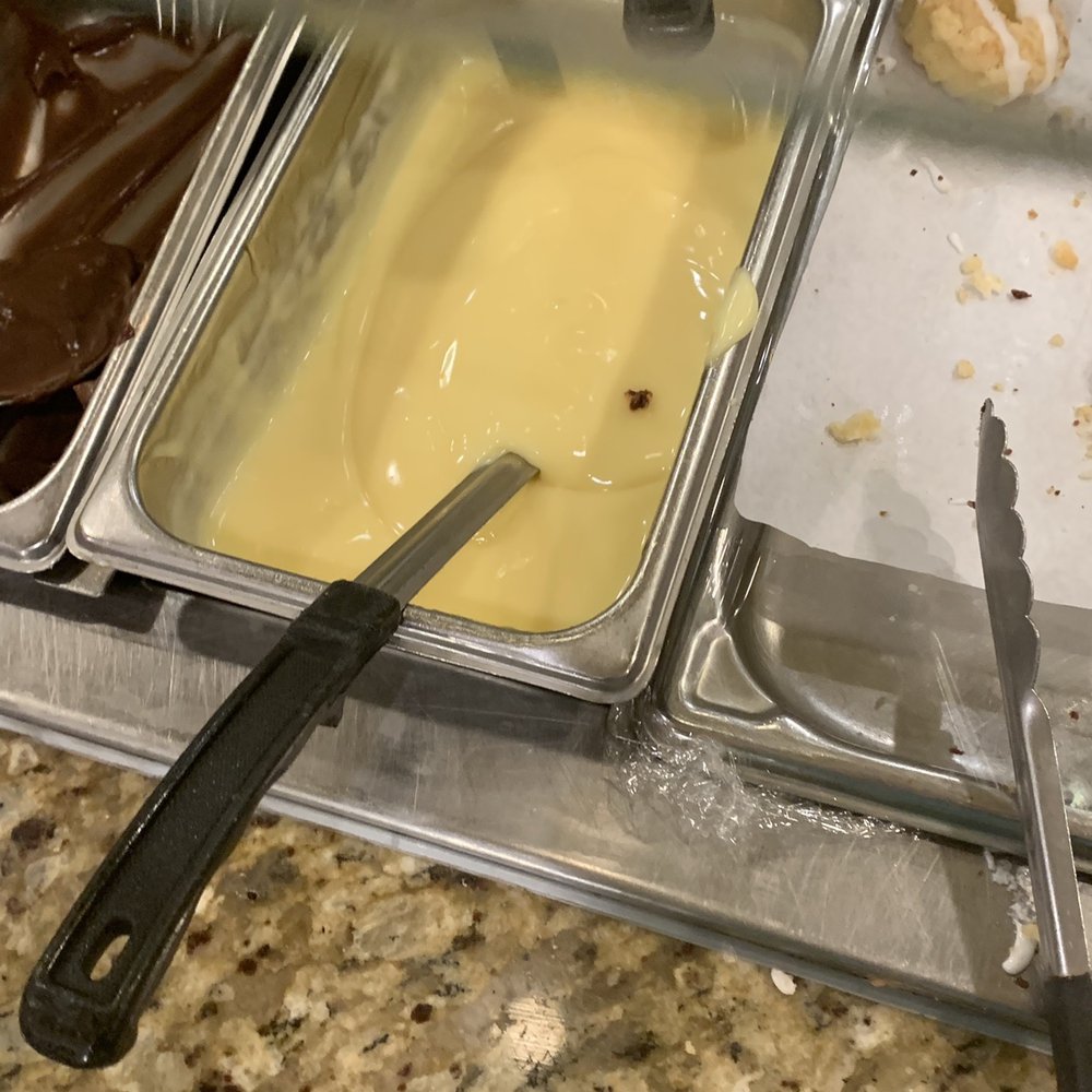 #1 Buffet - There was things around the pudding nasty asf nasty - Chinese Near Me - Lawndale, California