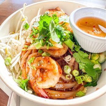 Kin Thai Zabb Rice & Noodle - N8.Vermicelli Noodles Shrimp - Thai Near Me - High Point, North Carolina Kin Thai Zabb Rice & Noodle - N8.Vermicelli Noodles Shrimp - Thai Near Me - High Point, North Carolina