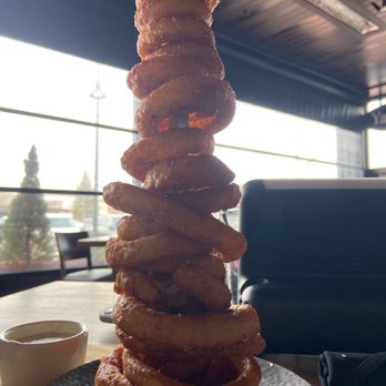 Yard House - Onion Ring Tower** - New American Near Me - Lynnfield, Massachusetts Yard House - Onion Ring Tower** - New American Near Me - Lynnfield, Massachusetts