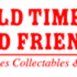 Old Times Old Friends Antiques Collectables & Dolls - Logo