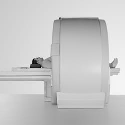 Star MRI of Wayne - Enjoy the comfort of the ultra-short 125 cm system length. Patients can listen to their favorite radio station during the exam.