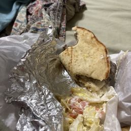Lamb Gyro Combo Lamb Gyro Combo