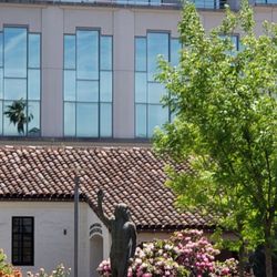 Solano County Government Building - Front of the building
