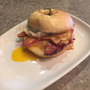 BREW Five Points - Fresh baked kolache bun with fried egg n my bacon - Coffee & Tea Near Me - Jacksonville, Florida BREW Five Points - Fresh baked kolache bun with fried egg n my bacon - Coffee & Tea Near Me - Jacksonville, Florida