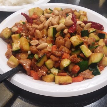 China One - 58. Kung Pao Chicken - Chinese Near Me - Rancho Cucamonga, California