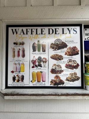 Menu photo 2 Waffle De Lys Gatlinburg, TN