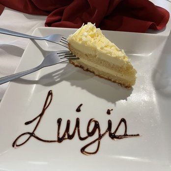 Luigi’s Italian Restaurant - Lemon mist cake - Italian Near Me - Liberty, Missouri Luigi’s Italian Restaurant - Lemon mist cake - Italian Near Me - Liberty, Missouri