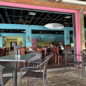 Brewfish Bar & Grill - Interior view from patio - Bars Near Me - Pompano Beach, Florida Brewfish Bar & Grill - Interior view from patio - Bars Near Me - Pompano Beach, Florida