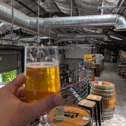 Lawless Brewing - View from mezzanine
