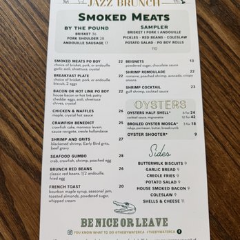 The Bywater - Menu - Cajun/Creole Near Me - Los Gatos, California The Bywater - Menu - Cajun/Creole Near Me - Los Gatos, California