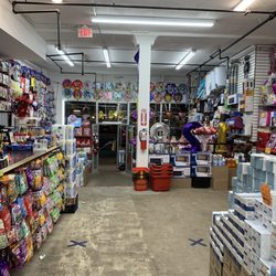 Broadway Discount Mart - Facing front - huge space! Lots of items.