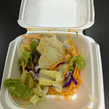 Thai Basil Kitchen - Side salad - Thai Near Me - Cumming, Georgia