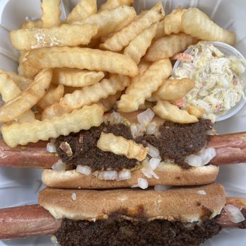Manny's Texas Weiner - Texas Weiner Combo #2 * - Burgers Near Me - Vauxhall, New Jersey Manny's Texas Weiner - Texas Weiner Combo #2 * - Burgers Near Me - Vauxhall, New Jersey