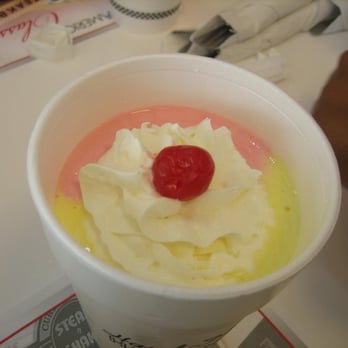 Steak ’n Shake - Their famous Bananaberry Shake! - Burgers Near Me - Grand Rapids, Michigan Steak ’n Shake - Their famous Bananaberry Shake! - Burgers Near Me - Grand Rapids, Michigan