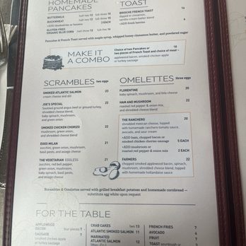 Doyle Street Cafe - Menu - Breakfast & Brunch Near Me - Emeryville, California