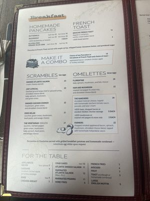 Menu photo 6 Doyle Street Cafe Emeryville, CA