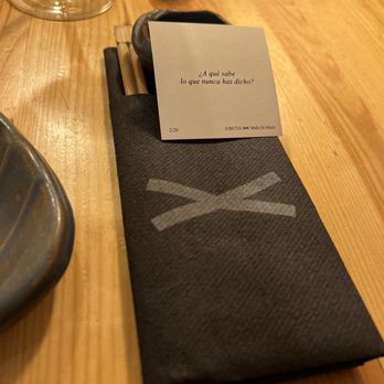 Sibuya - Napkin, sushi sticks - Sushi Bars Near Me - Seville, SE