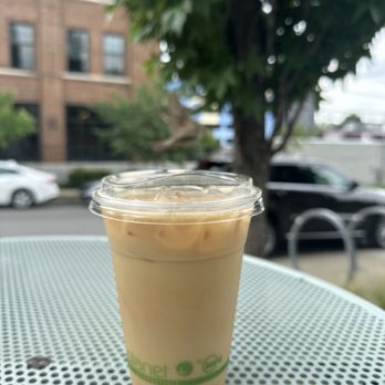 Dozen Bakery - Orange Blossom Latte - Bakeries Near Me - Nashville, Tennessee