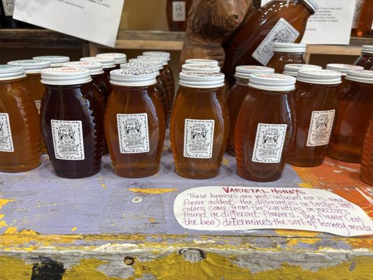 Andrew's Honey by null