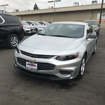 Mountain View Chevrolet - My new 2018 Malibu Thank you Mountain View Chevrolet!!! - Car Dealers Near Me - Upland, California