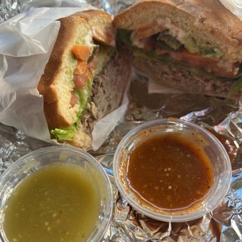 Donut Hole - Carnitas Torta - Donuts Near Me - Prescott Valley, Arizona