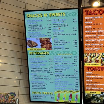 Taco Love - Menu - Tacos Near Me - Davie, Florida
