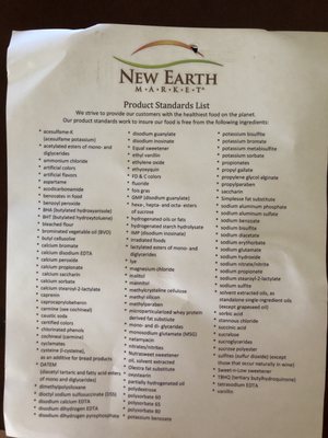 Menu photo 1 New Earth Market Chico, CA Menu photo 1 New Earth Market Chico, CA