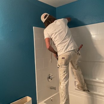Maggie's Farm - Bathroom touch up by Darrell - Painters Near Me Maggie's Farm - Bathroom touch up by Darrell - Painters Near Me
