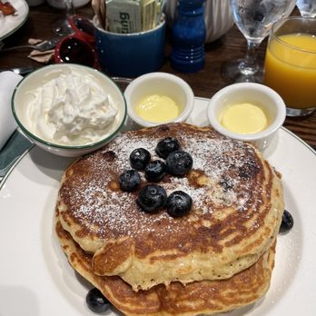 Sadelle's - Blue berry pancakes best in the world !! - Breakfast & Brunch Near Me - Las Vegas, Nevada