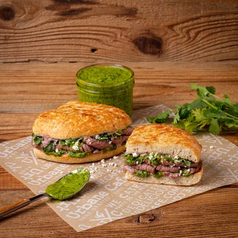 Urbane Cafe - Chimichurri Steak Sandwich - Sandwiches Near Me - Los Angeles, California Urbane Cafe - Chimichurri Steak Sandwich - Sandwiches Near Me - Los Angeles, California