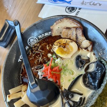 Token Ramen - Black Garlic Ramen! - Ramen Near Me - Orlando, Florida Token Ramen - Black Garlic Ramen! - Ramen Near Me - Orlando, Florida