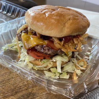 Burger 21 - Albuquerque - 8. BBQ Bacon Burger - Burgers Near Me - Albuquerque, New Mexico