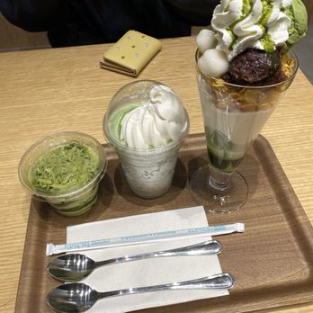 Nana's Green Tea - Matcha Tiramisu, Matcha Soft Serve Frappe, Matcha Mochi Parfait - Desserts Near Me - Bellevue, Washington