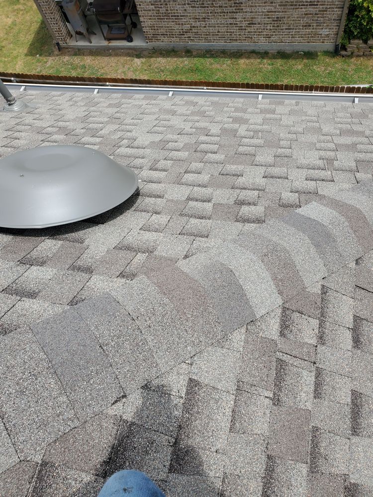 Slide of Roofs & Siding by Robert Behn