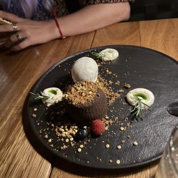 Bar Esquina - Best Chocolate Lava Cake Ever. - Bars Near Me - Cabo San Lucas, BCS Bar Esquina - Best Chocolate Lava Cake Ever. - Bars Near Me - Cabo San Lucas, BCS