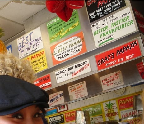 Gray's Papaya by null Gray's Papaya by null