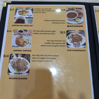Warung Indo - Menu - Indonesian Near Me - Sugar Land, Texas Warung Indo - Menu - Indonesian Near Me - Sugar Land, Texas