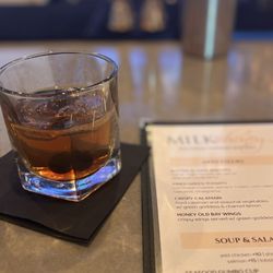 Milk & Honey - Smoked Old Fashioned (Knob Creek)