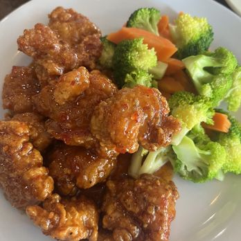 Thai E San - Volcano Chicken Dinner. 10/10 - Thai Near Me - Irving, Texas